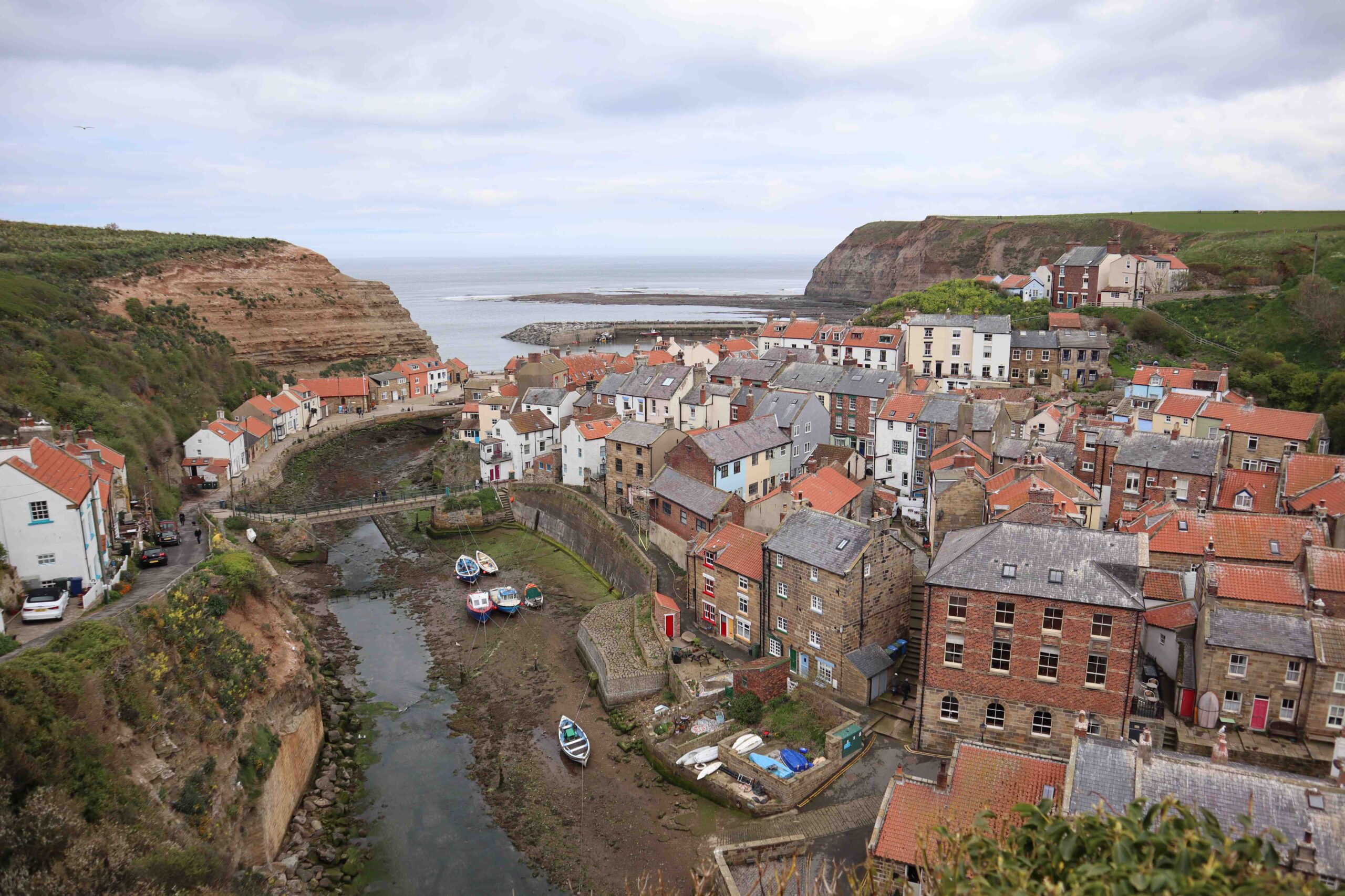 Staithes Harbour