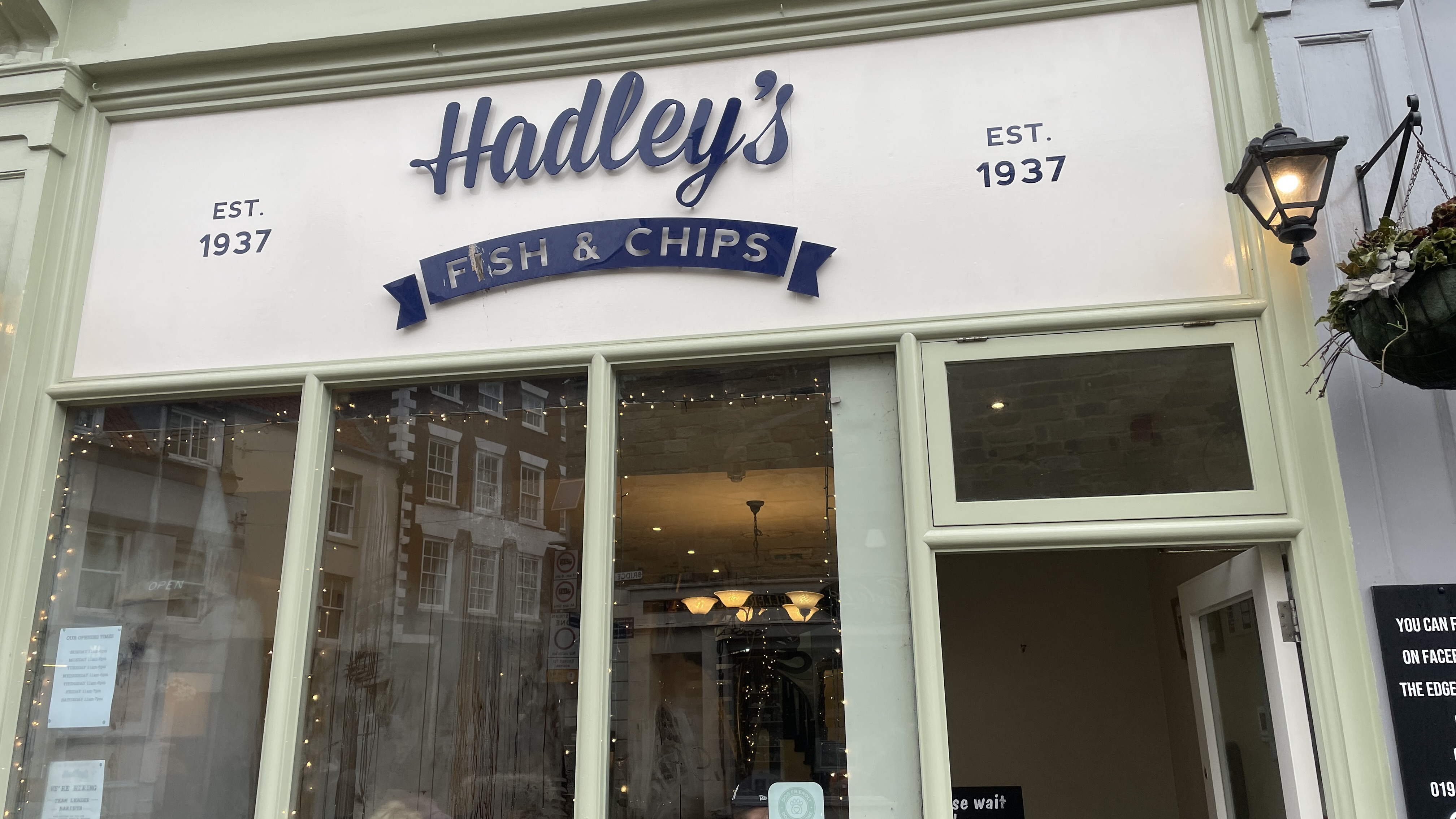 Haldeys Best Fish and Chips Whitby