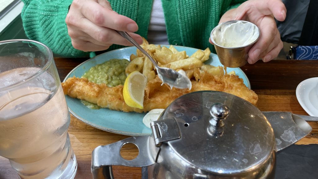 Haldeys Best Fish and Chips Whitby