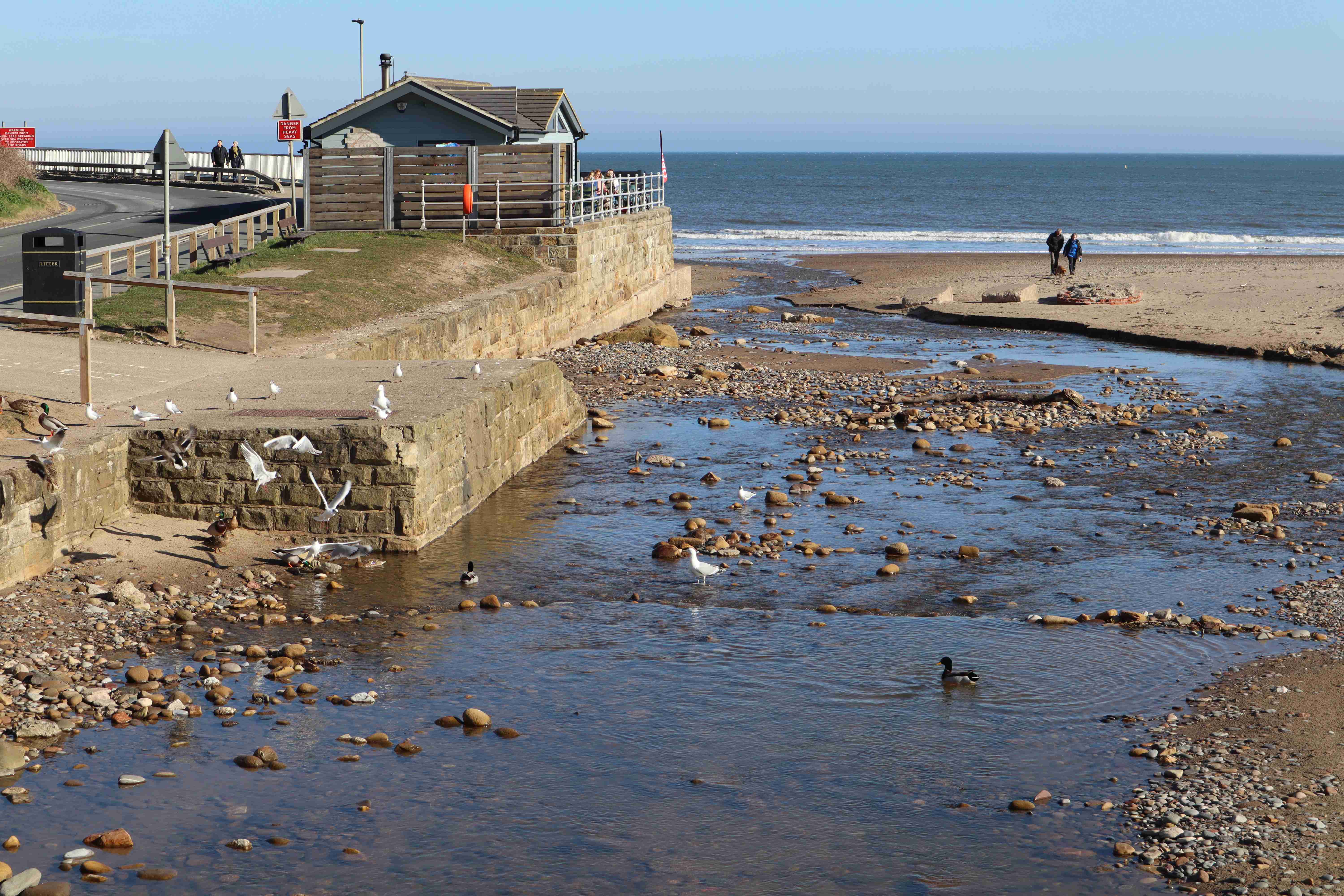 Sandsend cafe