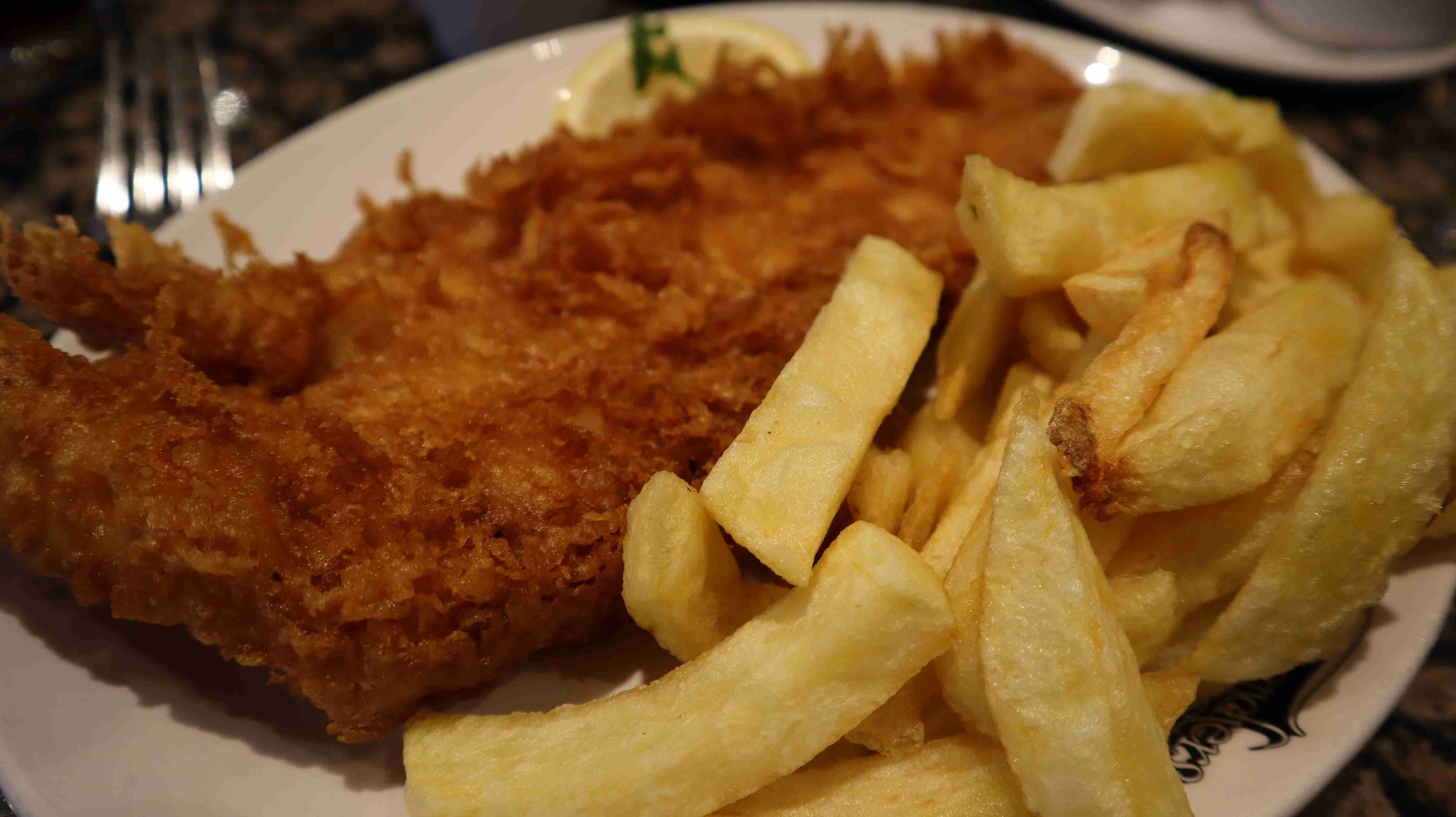 fish and chips