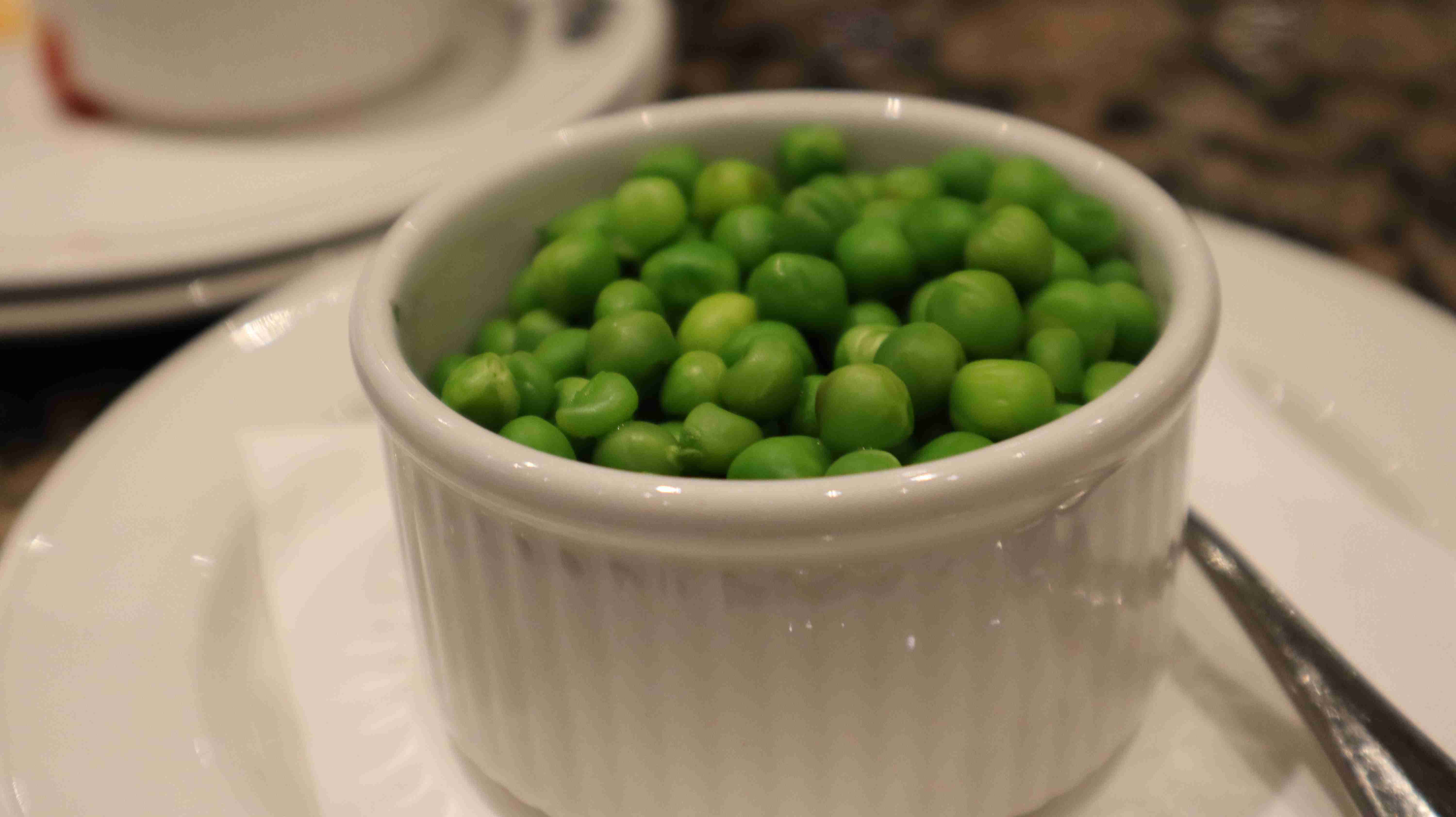 peas