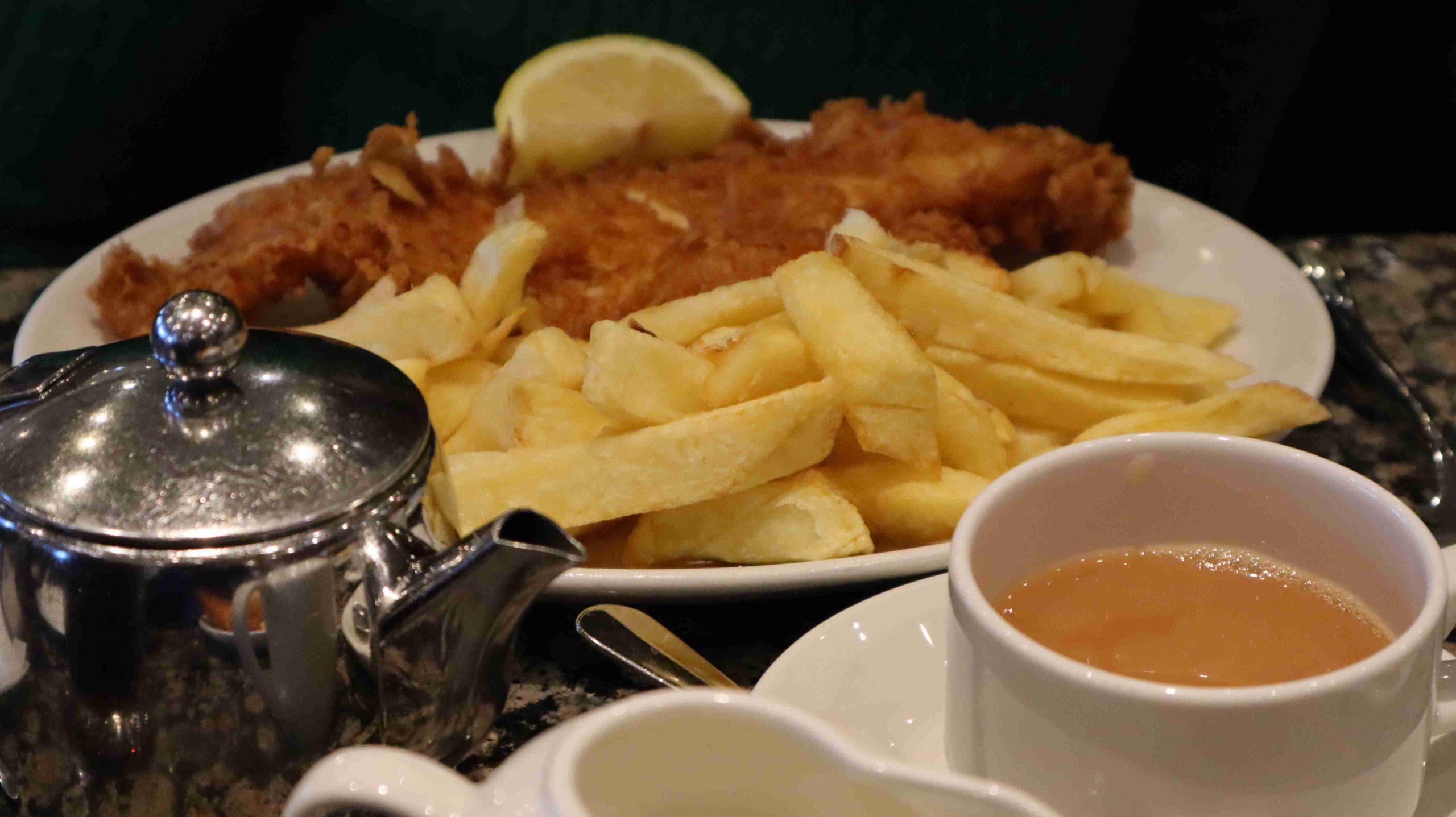 Fish and Chips Trenchers