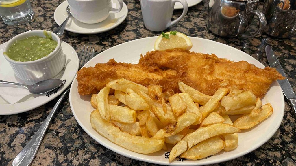 Trenchers Fish and Chips